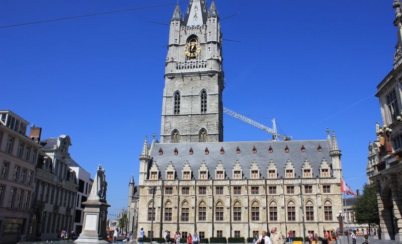 A Trip to the Belfort of Ghent