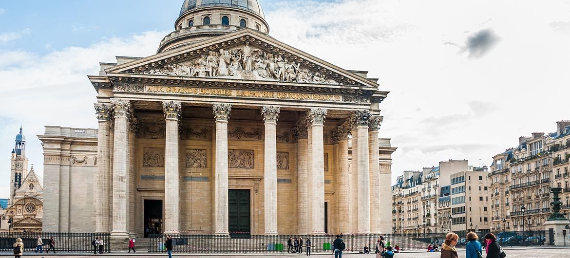 Panthéon Guided Tour in Paris